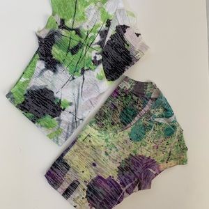 Two cute graphic tees